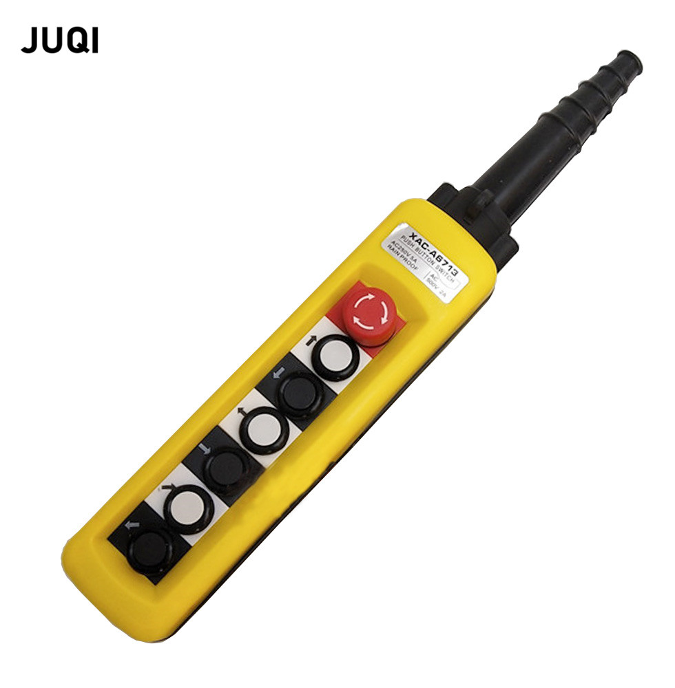 Push Button Tactile - XAC-A6713 Rainproof Industrial Electric Crane Hoist