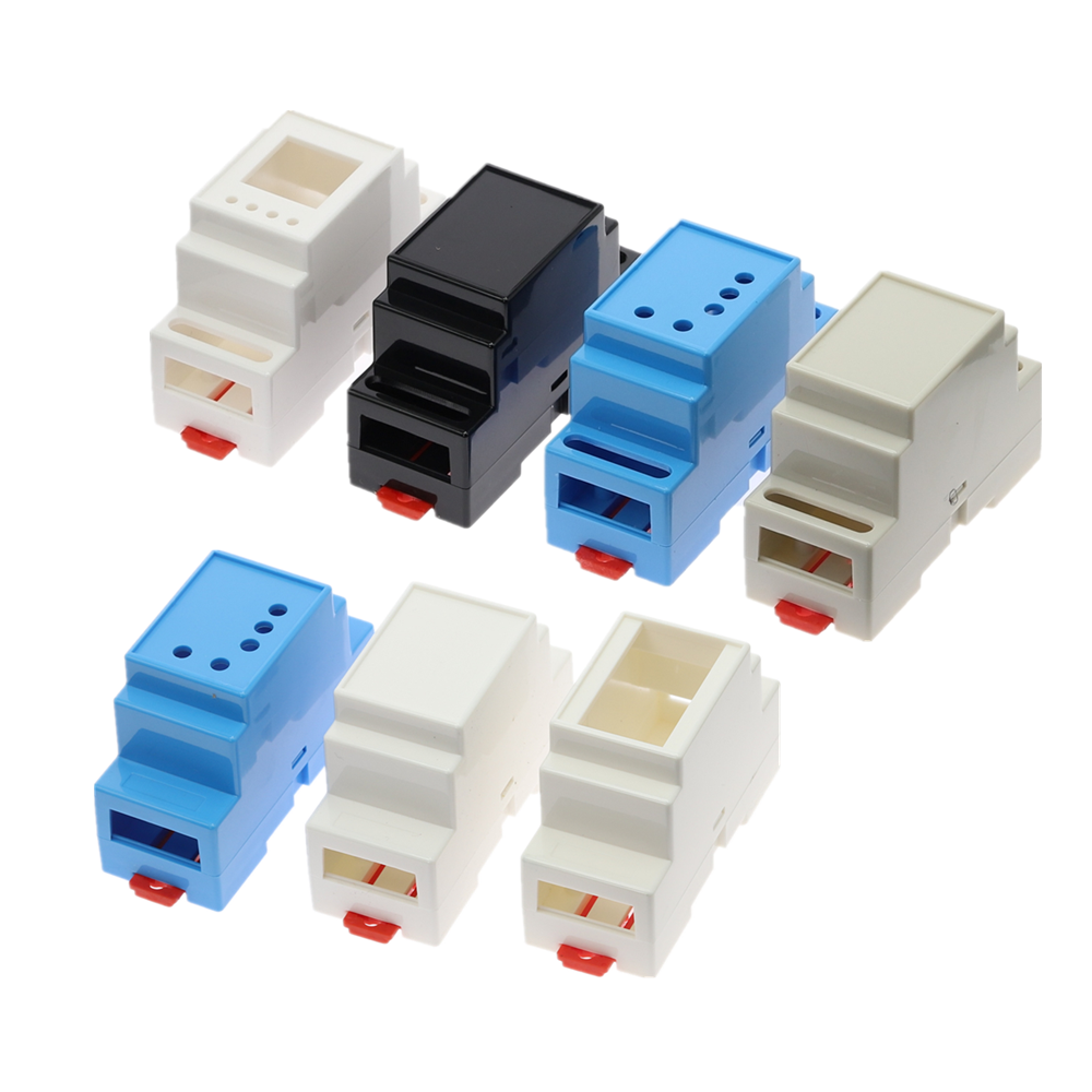 Diy Electronics Websites - 1PC DIN Rail PLC Junction Box