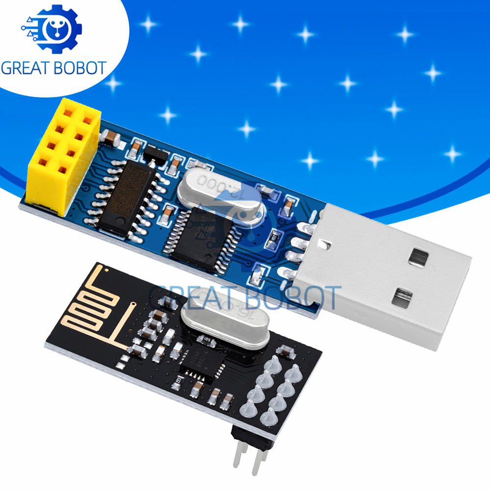 Nrf24L01 Module Wireless - 2-in-1 Serial & Wireless Combo Module: