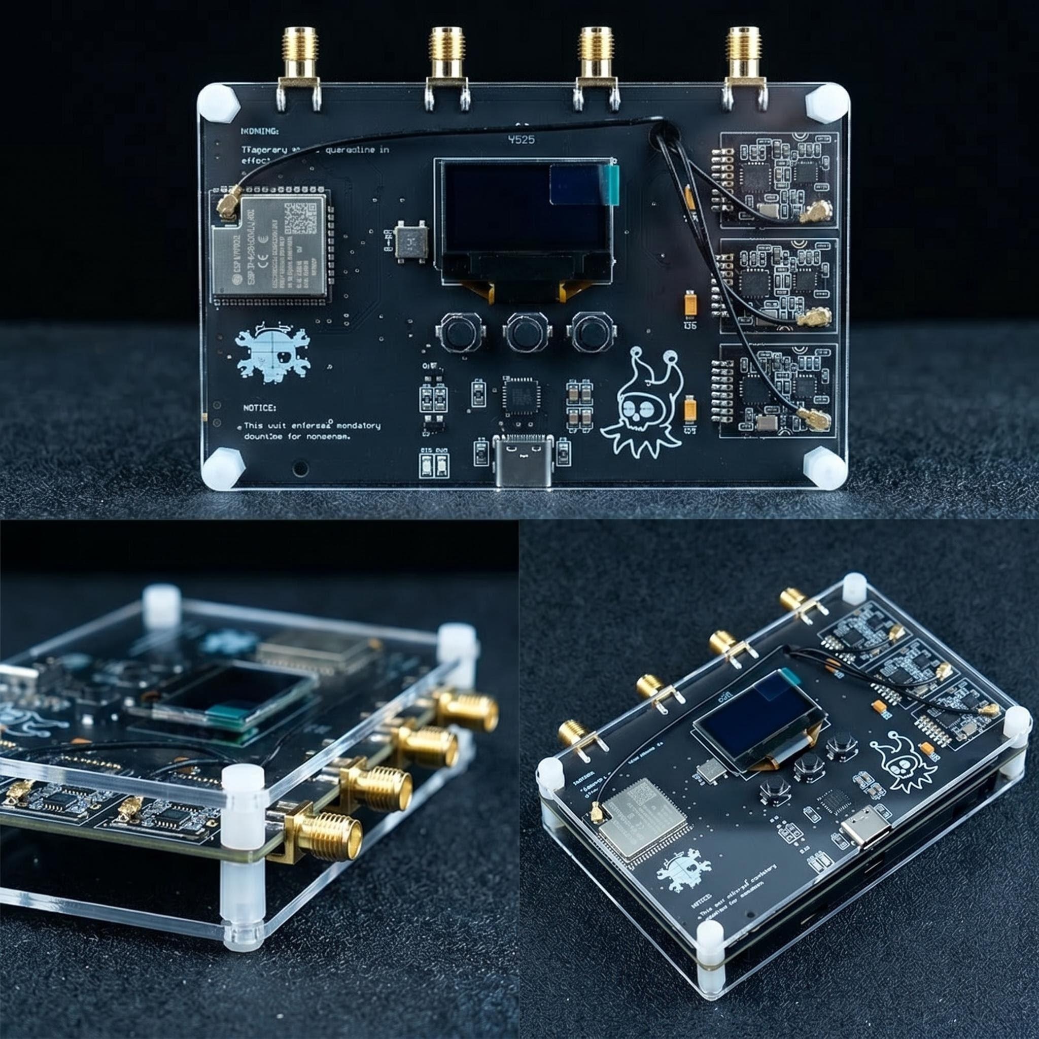 Nrf24L01 Module Wireless - Finished RF CLOWN V2.0 ESP32 Wireless