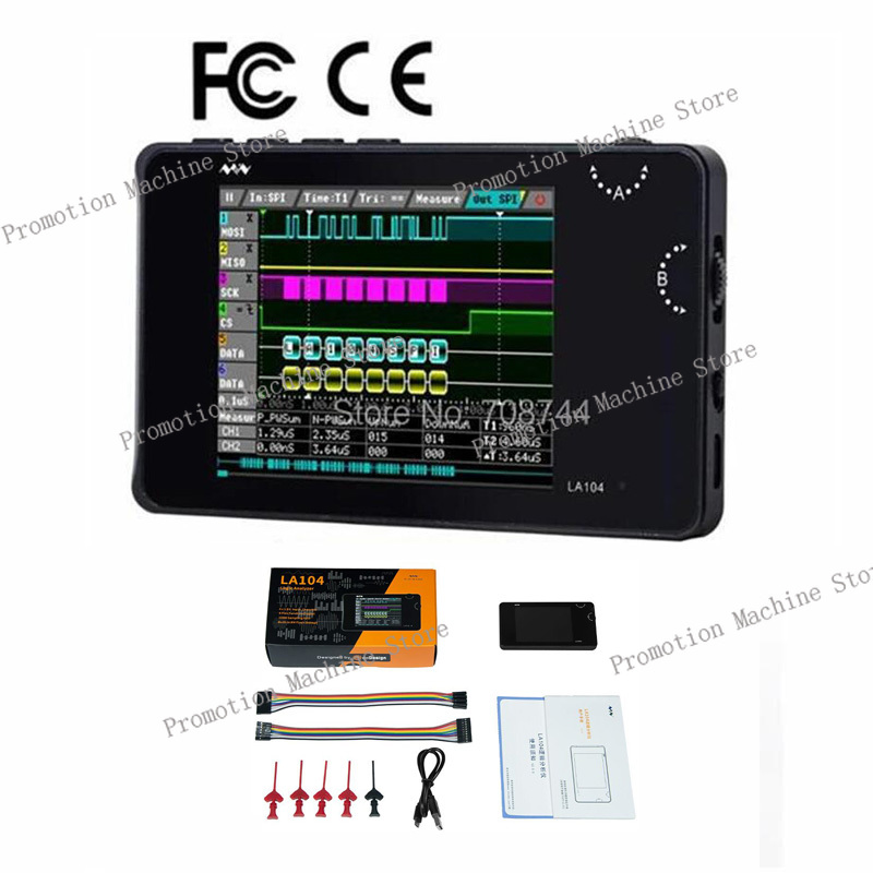 Oscilloscope Dso Mini - LA104 Mini DSO Digital Logic Analyzer