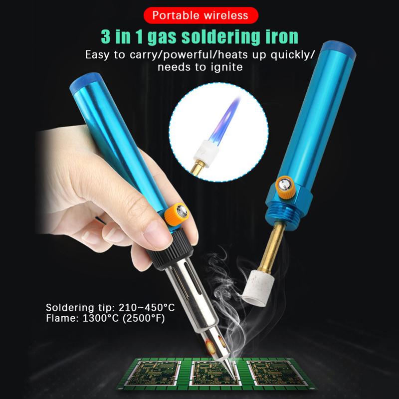 Diy Electronics Hobby - Handy Gas Soldering Pen Soldering Iron