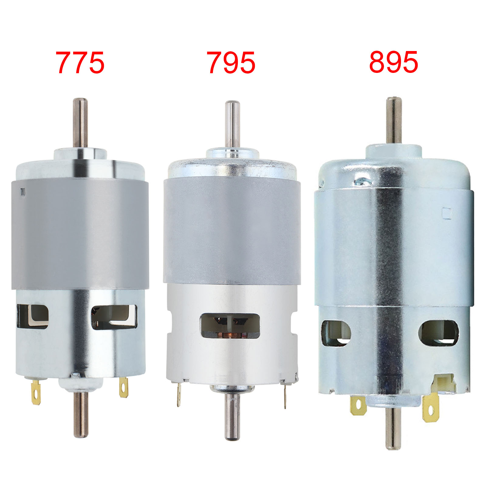 Diy Electronics For Kids - 775 795 895 DC Motor 12V