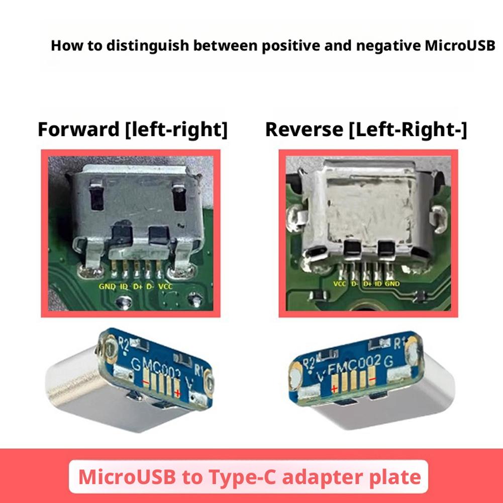 Diy Electronics Hobby - 5pcs M85K Micro USB to Type