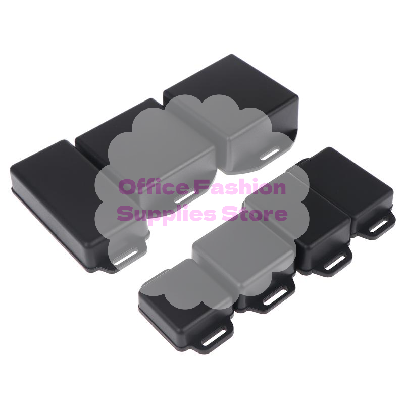 Diy Electronics Project - Black Plastic Electronic Project Enclosure Set