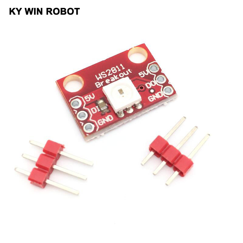 Diy Home Electronics Projects - Smart Electronics WS2812 RGB LED Breakout