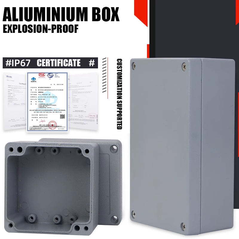Diy Electronics Websites - IP67 Outdoor Waterproof Enclosure Cast Aluminum
