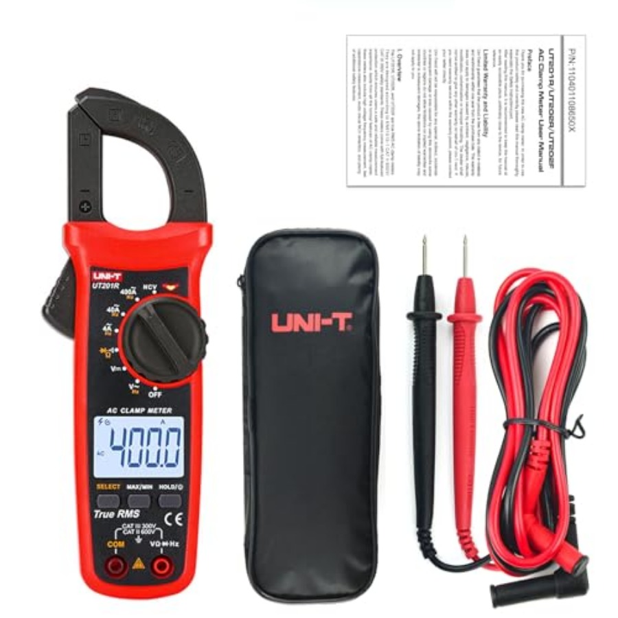 Multimeter Digital - Digital Clamp Meter 4000 Counts Multimeter