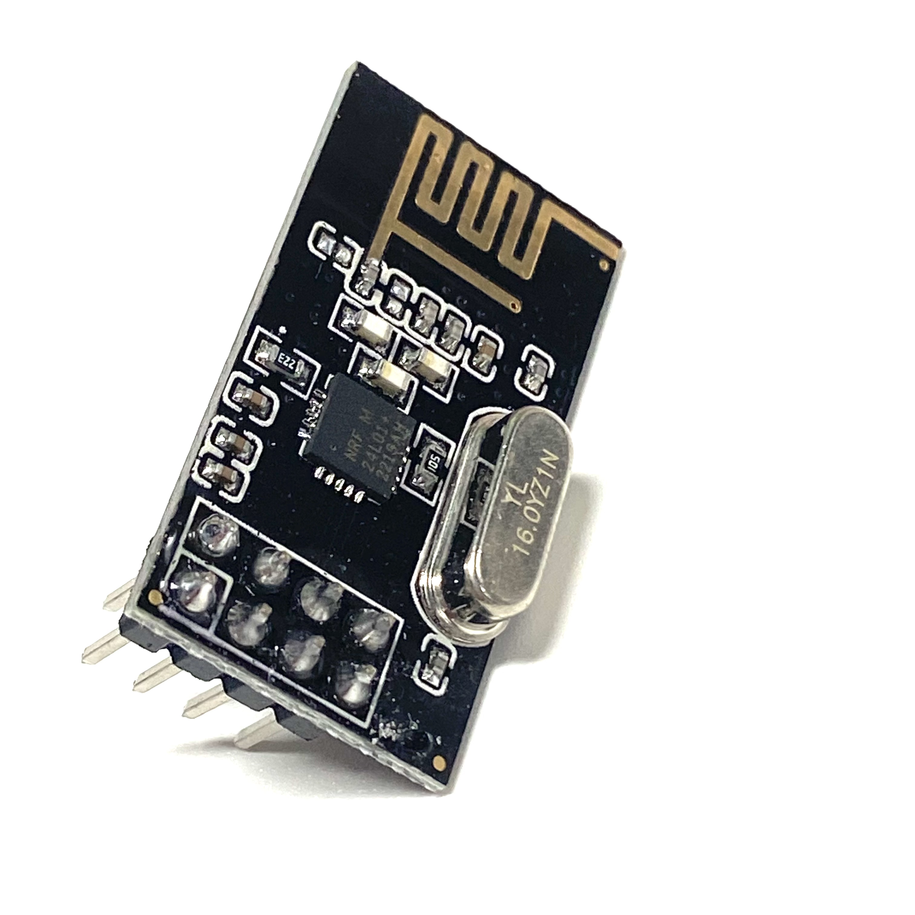 Nrf24L01 Module Wireless - Black NRF24L01 Wireless Module 24L01+ Upgrade