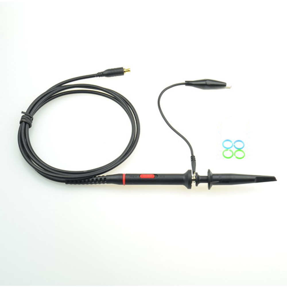 Oscilloscope Dso Mini - MCX 60Mhz Oscilloscope Probe Black X1/X10