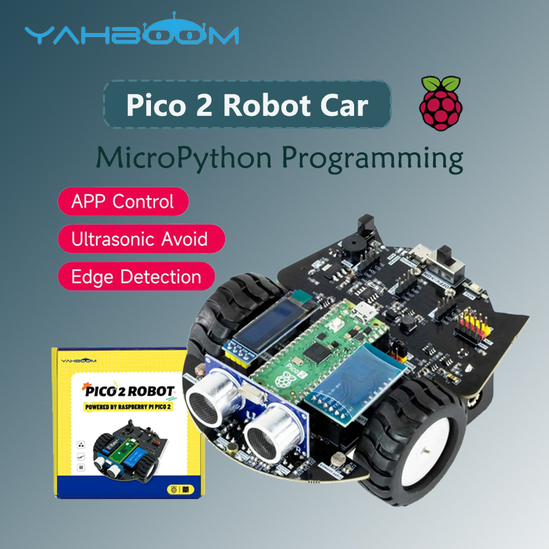 Yahboom Raspberry Pi Pico 2 Ro - огляд і ціна Diy In Electronics