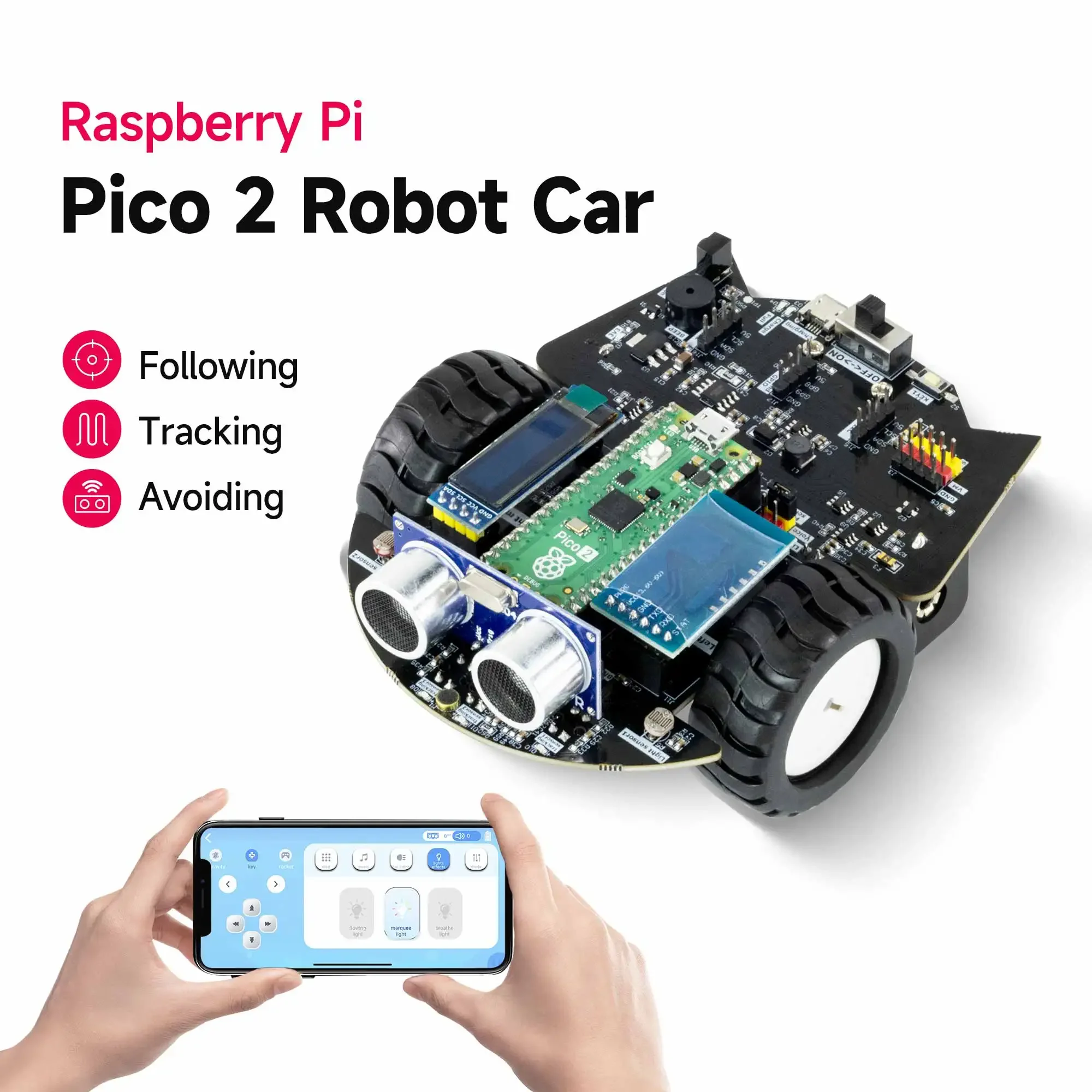 Yahboom Raspberry Pi Pico 2 Ro - огляд і ціна Diy In Electronics