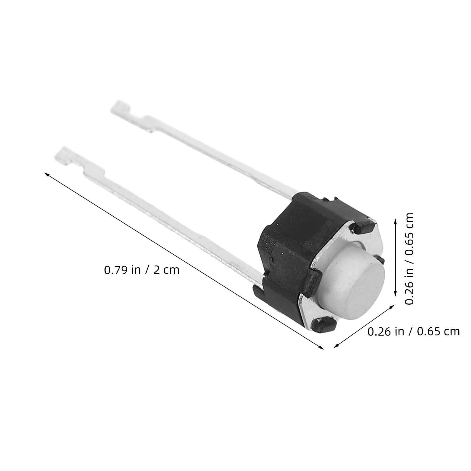 20pcs Micro Tactile Push Butto - огляд і ціна Push Button Tactile