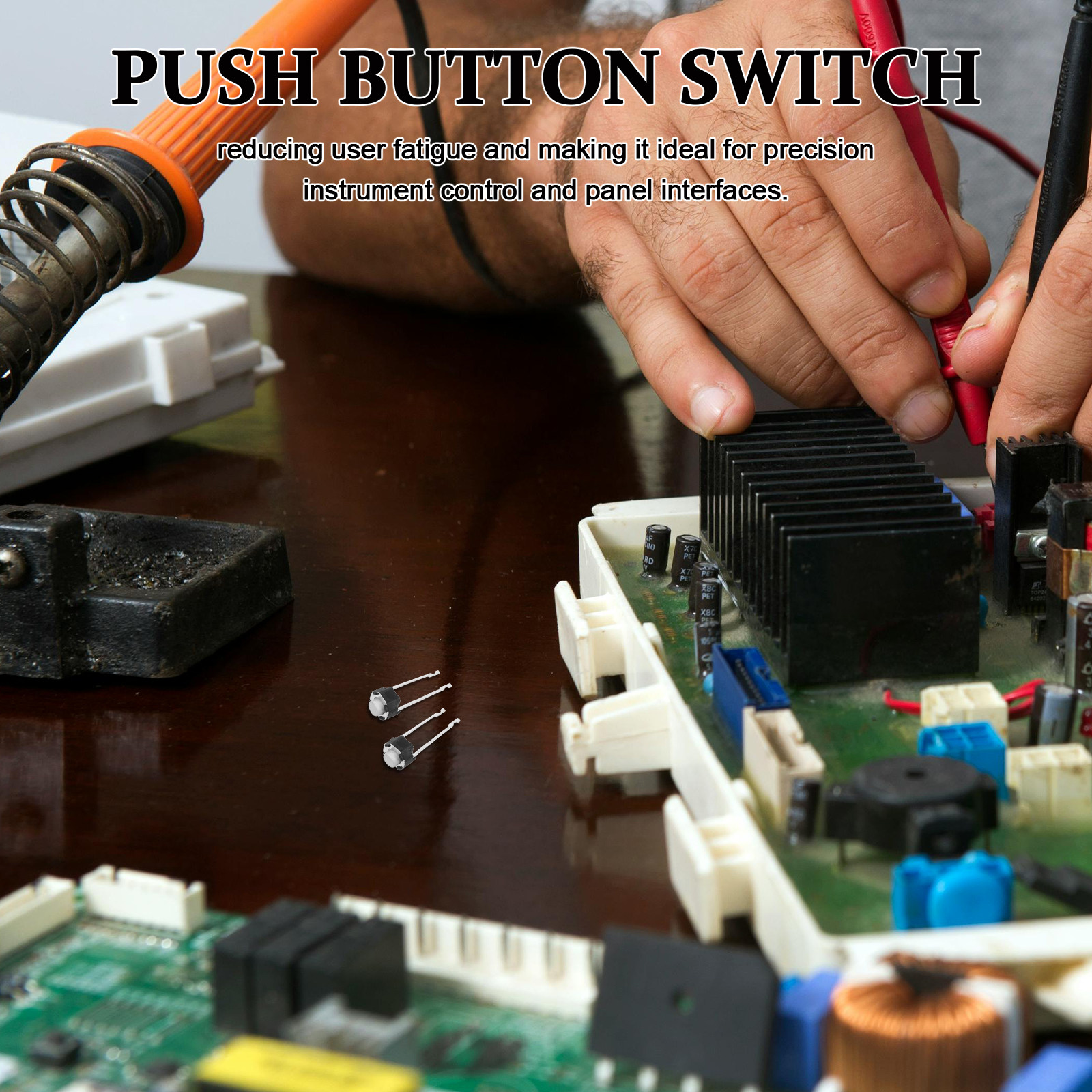 20pcs Micro Tactile Push Butto - огляд і ціна Push Button Tactile