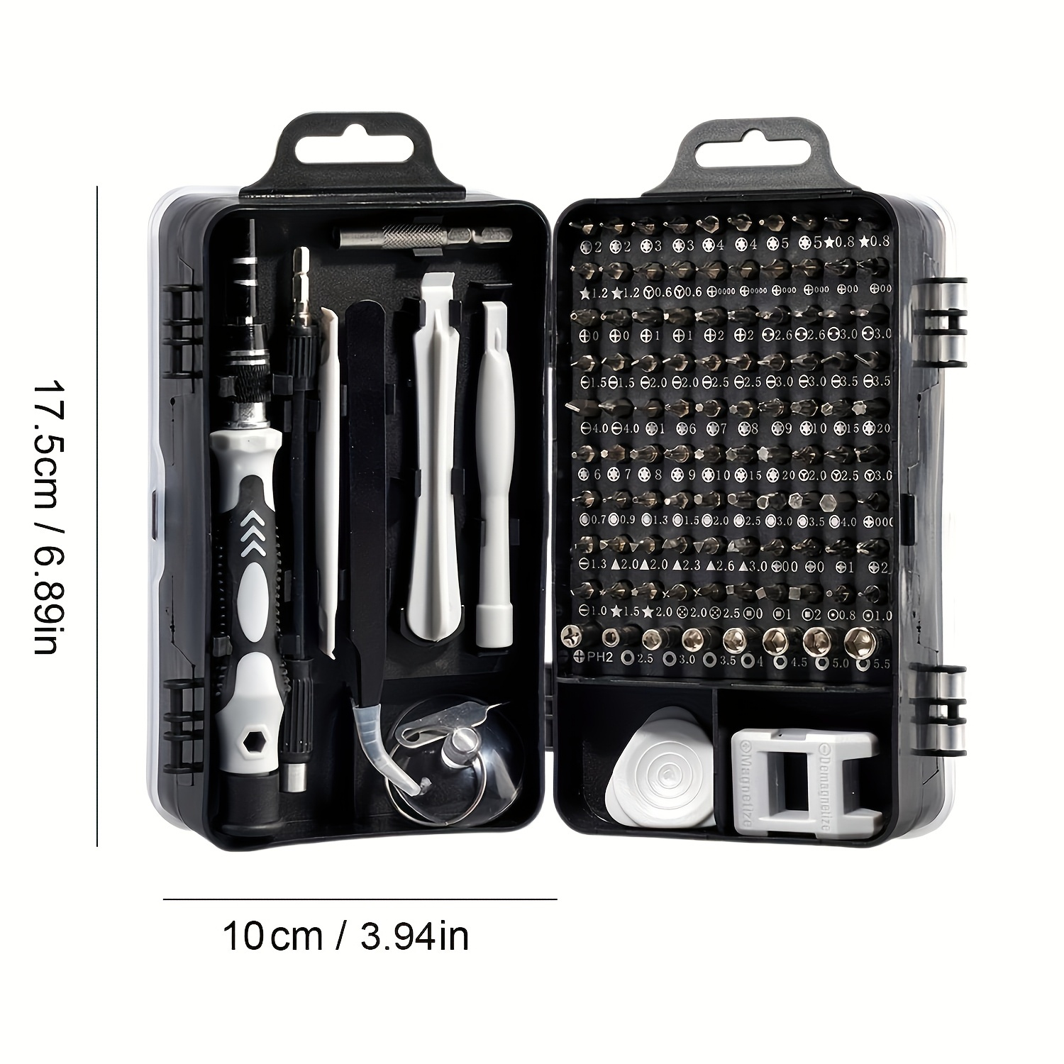 115in1 Screwdriver Bit Set, Hi - огляд і ціна Diy Home Electronics Projects