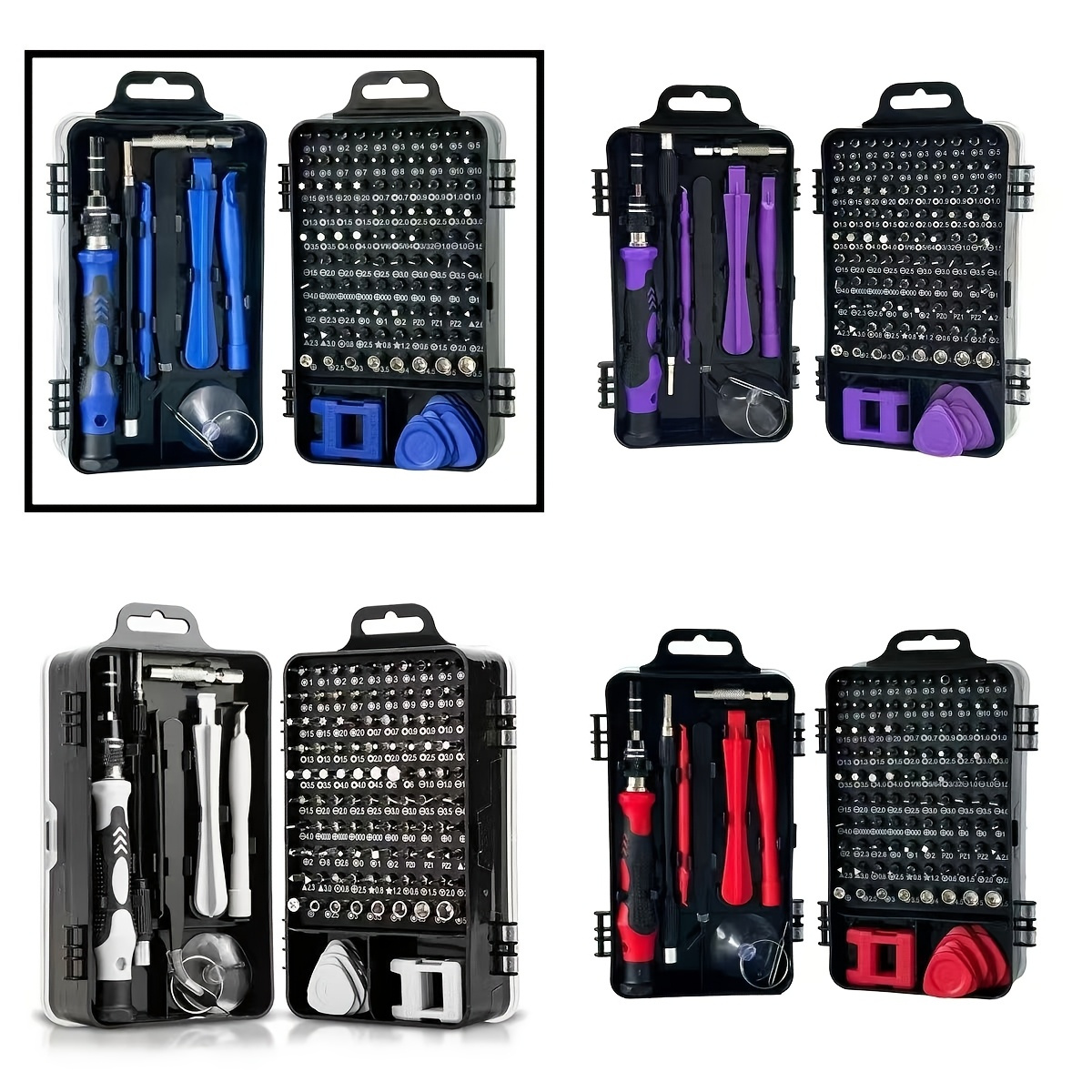 115in1 Screwdriver Bit Set, Hi - огляд і ціна Diy Home Electronics Projects