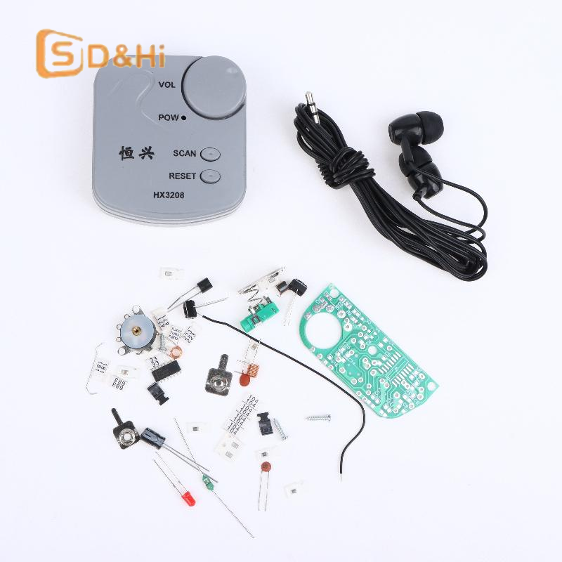 DIY Electronic Kit FM Micro SM - огляд і ціна Diy In Electronics