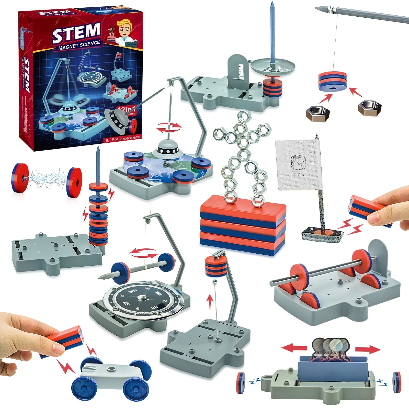 STEM Physics Kit – 12-in-1 Ant - огляд і ціна Diy Electronics For Kids