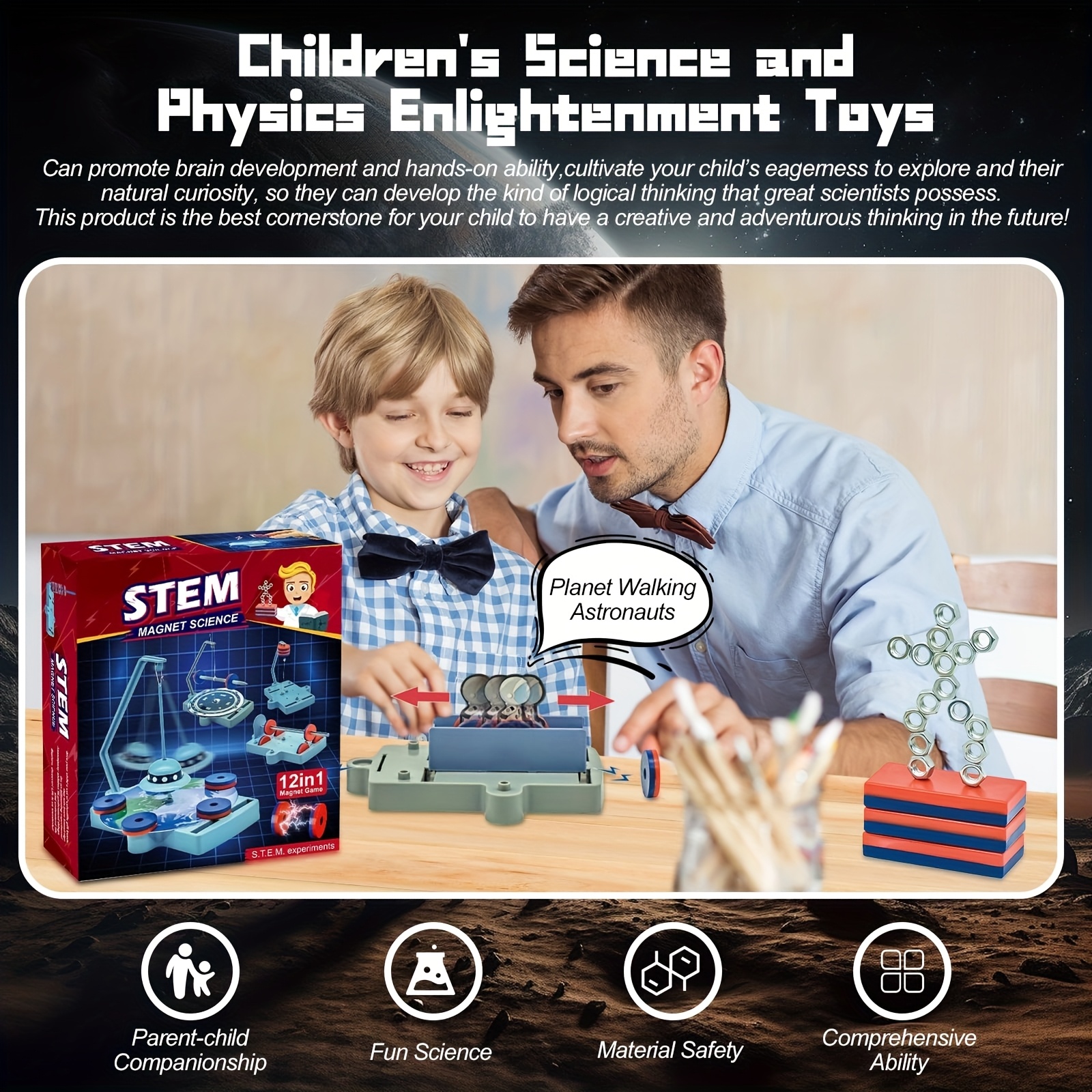 STEM Physics Kit – 12-in-1 Ant - огляд і ціна Diy Electronics For Kids