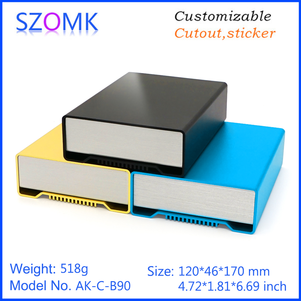 1Pcs 120*46*170mm customizable - огляд і ціна Diy Electronics Websites