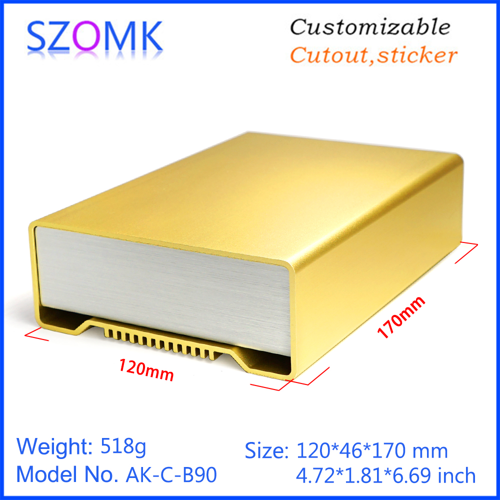 1Pcs 120*46*170mm customizable - огляд і ціна Diy Electronics Websites