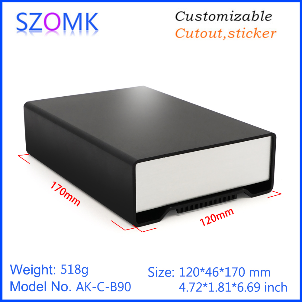 1Pcs 120*46*170mm customizable - огляд і ціна Diy Electronics Websites