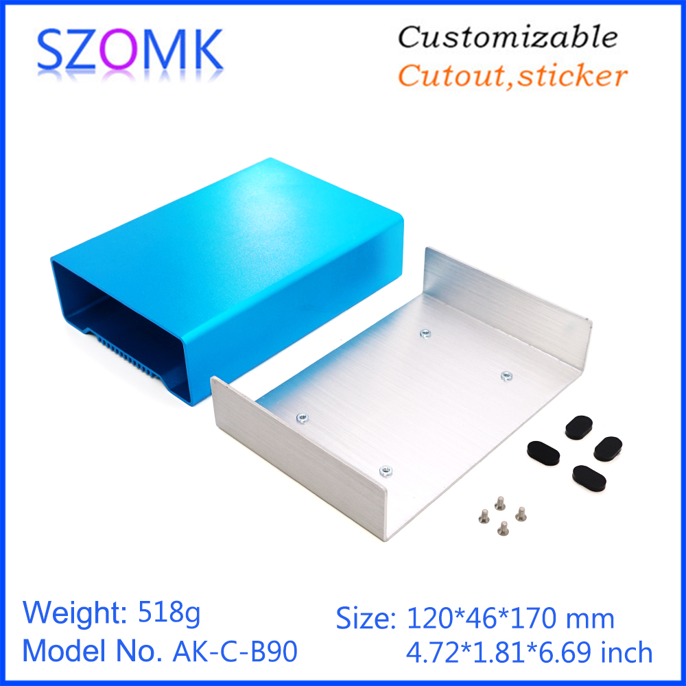 1Pcs 120*46*170mm customizable - огляд і ціна Diy Electronics Websites
