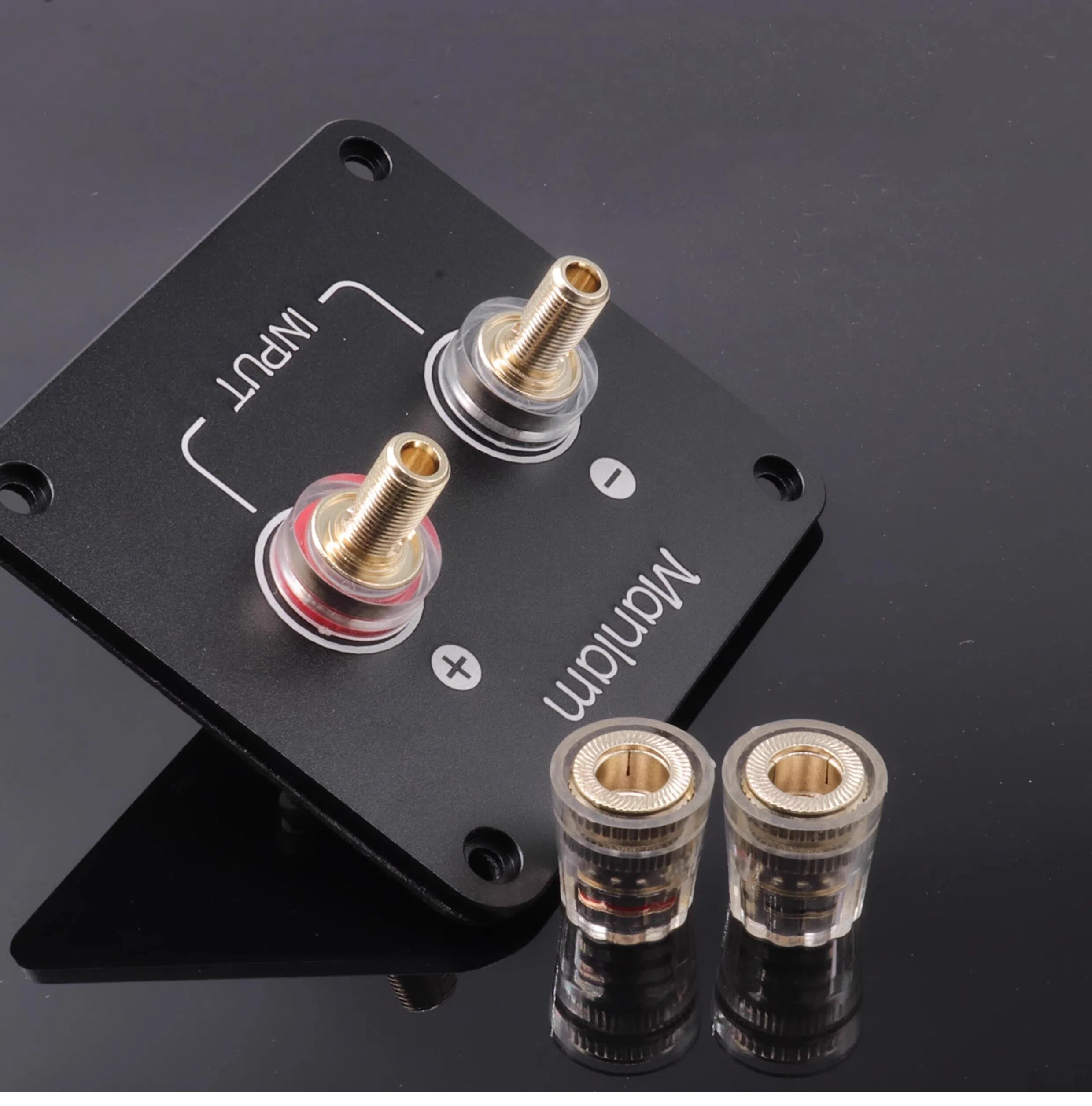 1PC GHXAMP 92x80mm Metal Speak - огляд і ціна Diy Electronics Hobby