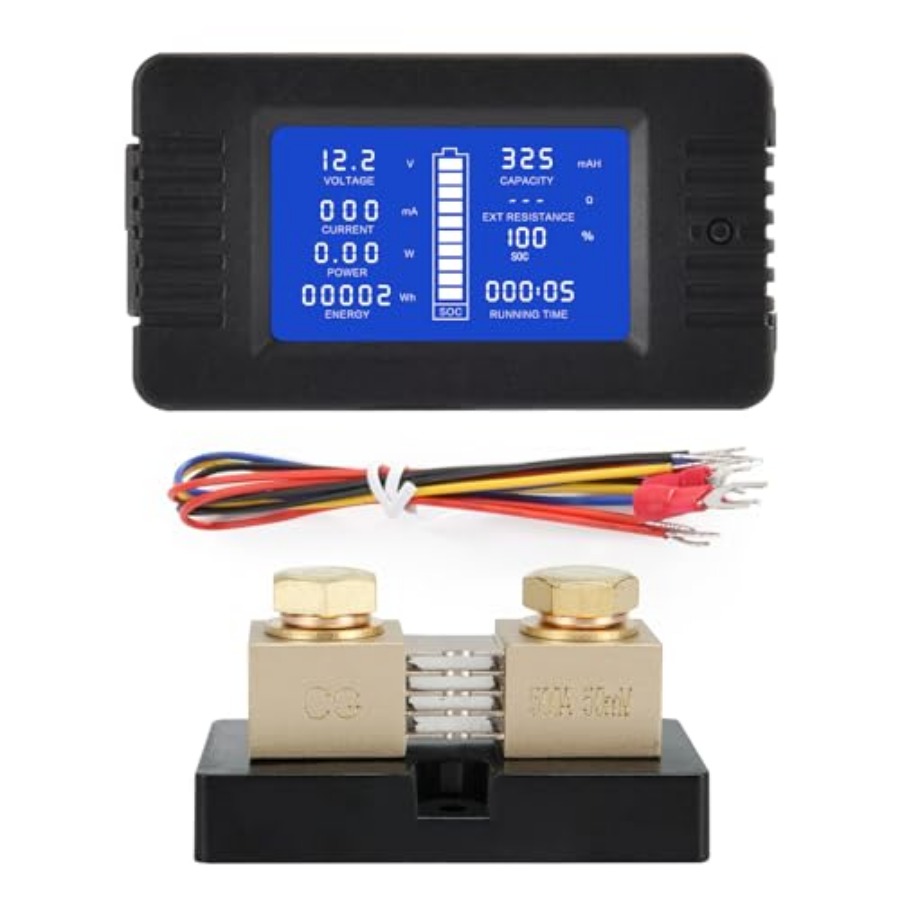 DC Multifunction Battery Monit - огляд і ціна Multimeter Digital