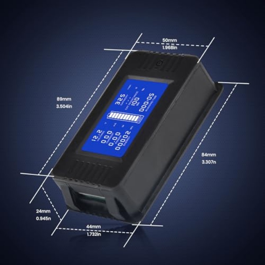 DC Multifunction Battery Monit - огляд і ціна Multimeter Digital