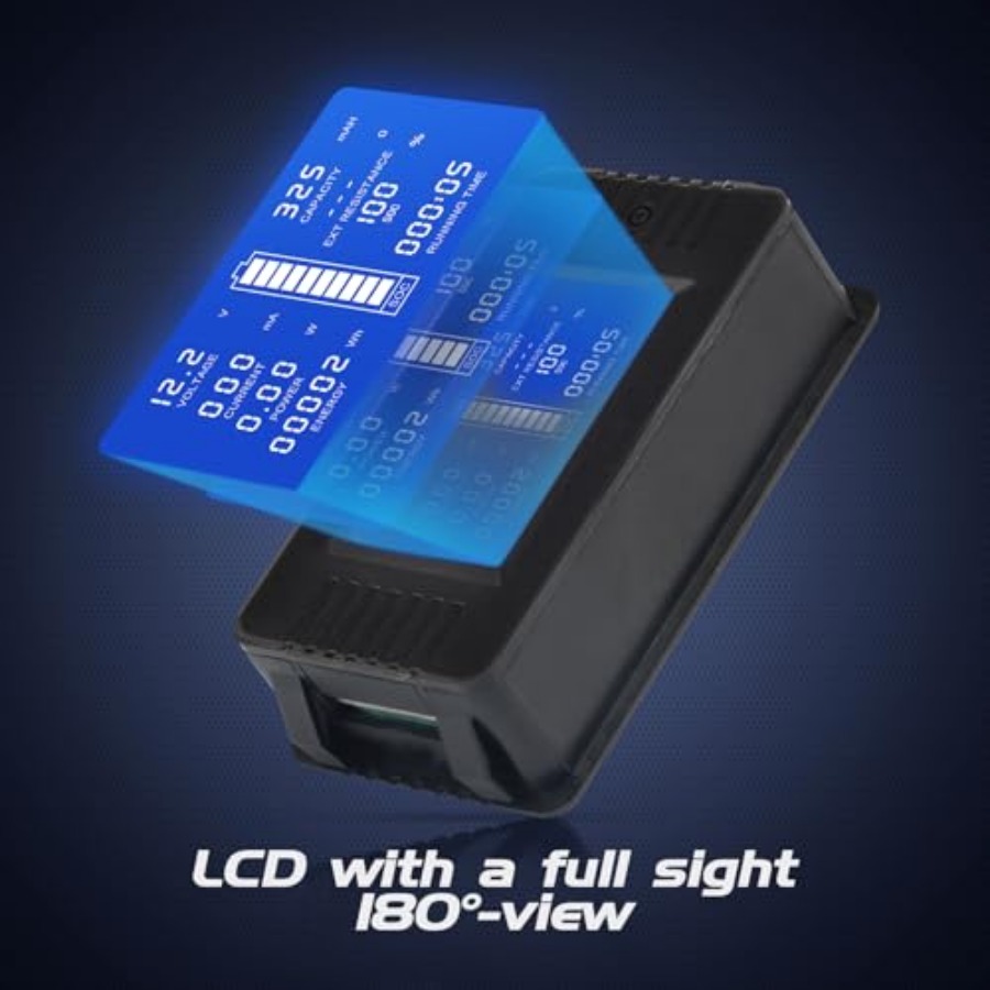 DC Multifunction Battery Monit - огляд і ціна Multimeter Digital