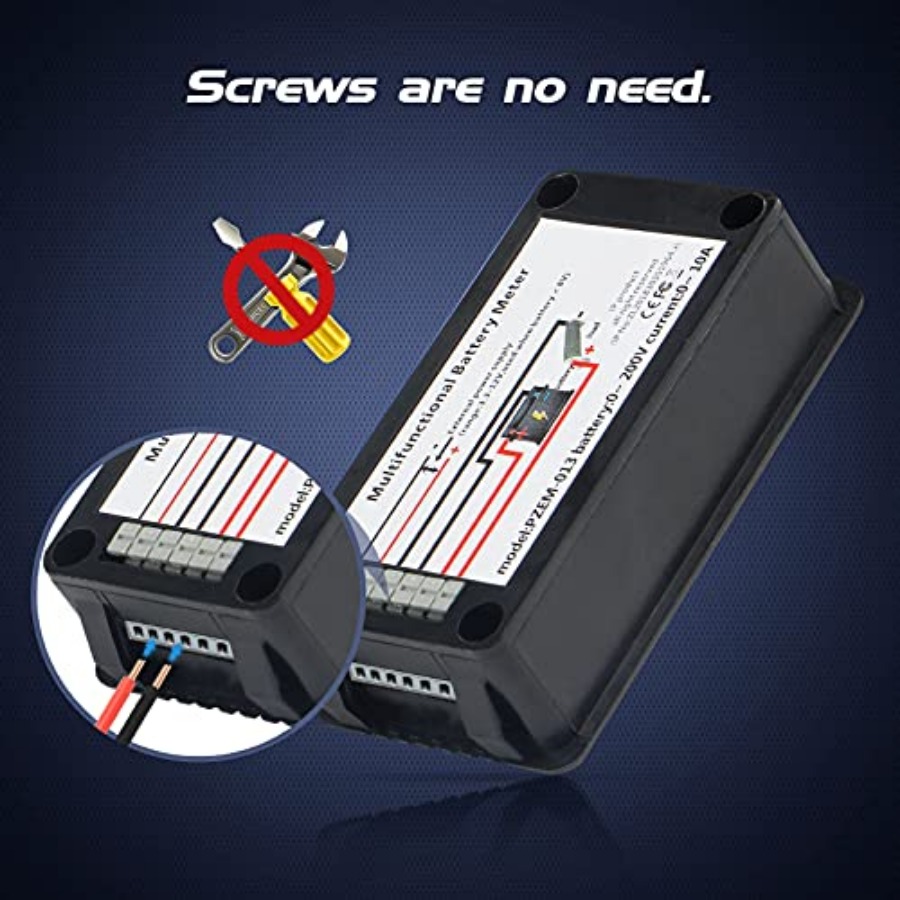 DC Multifunction Battery Monit - огляд і ціна Multimeter Digital