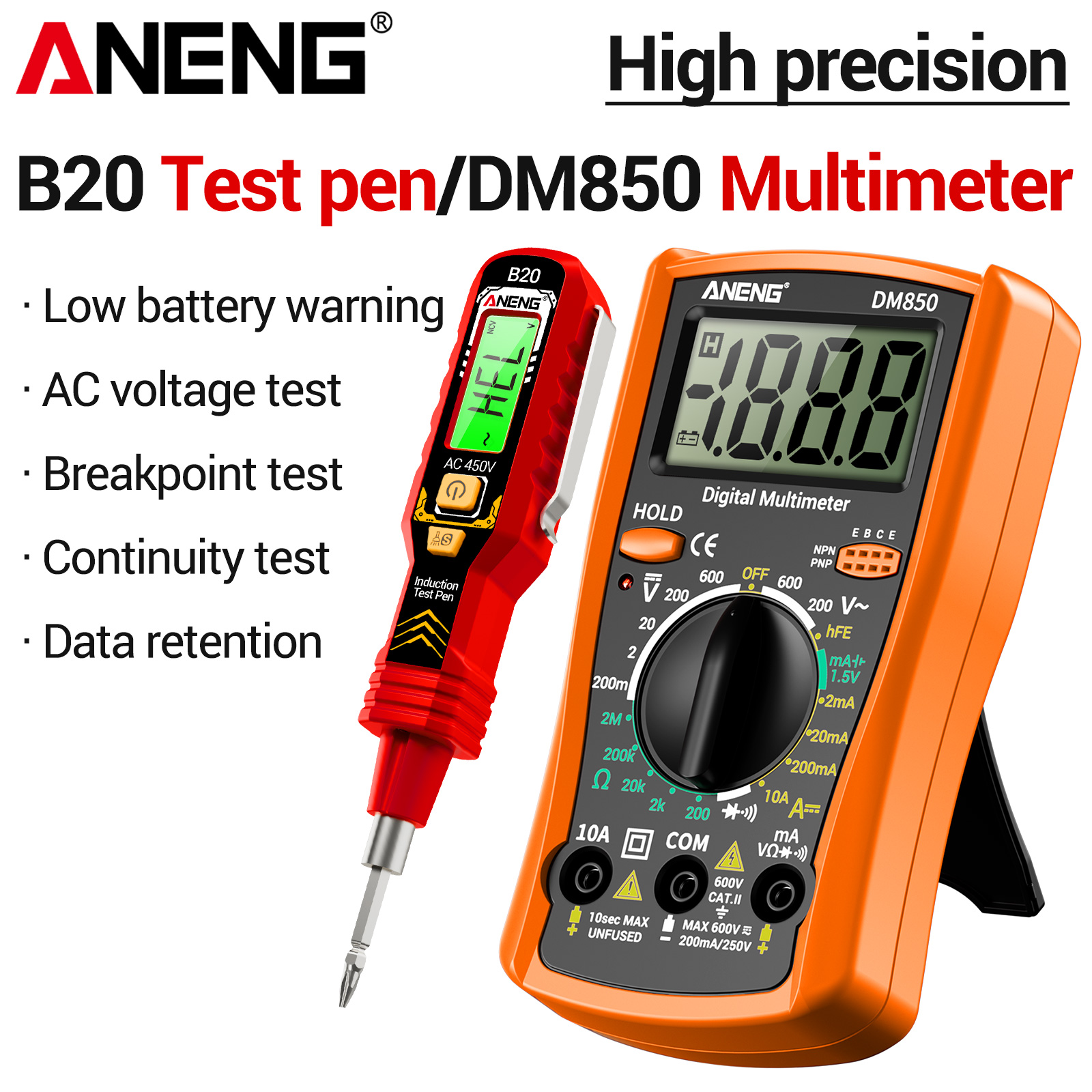 Multi functional digital displ - огляд і ціна Multimeter Digital