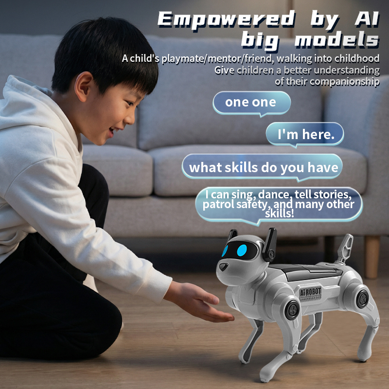 Kids' Electronic Toys AI Robot - огляд і ціна Diy In Electronics