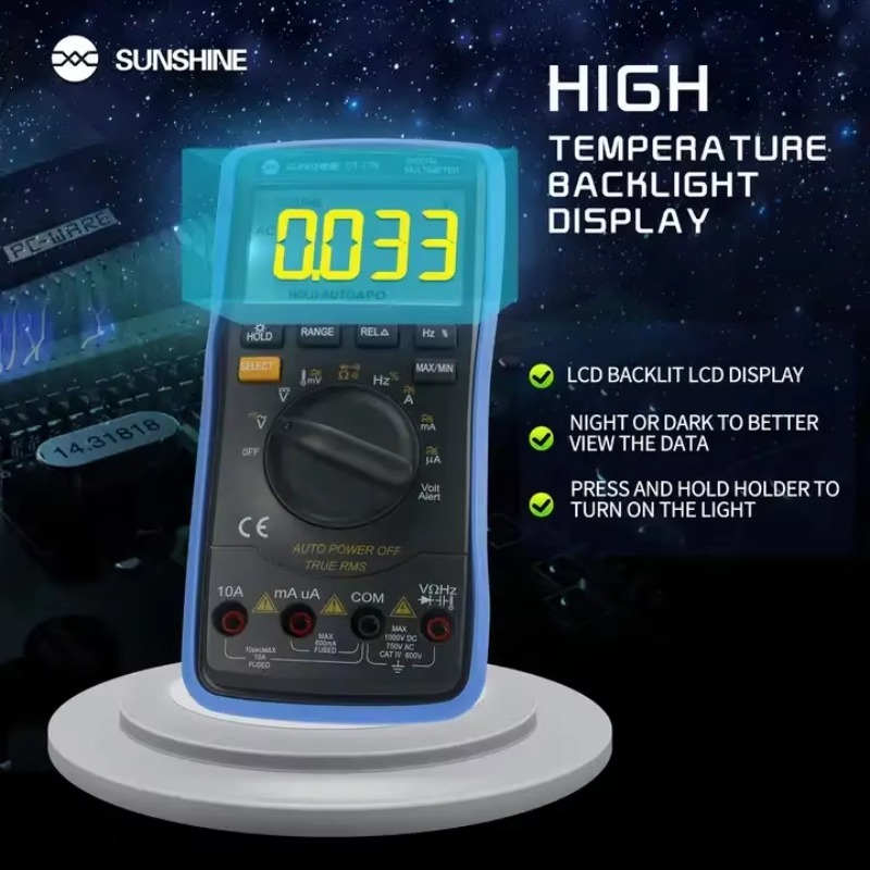 DT-17N Pocket Digital Multimet - огляд і ціна Multimeter Digital