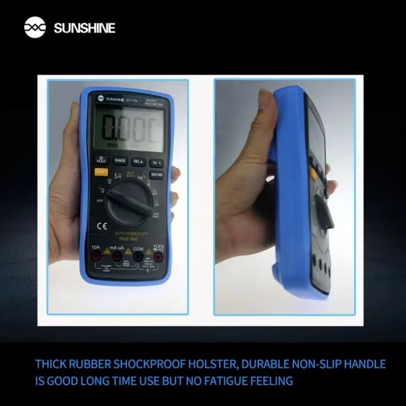 DT-17N Pocket Digital Multimet - огляд і ціна Multimeter Digital