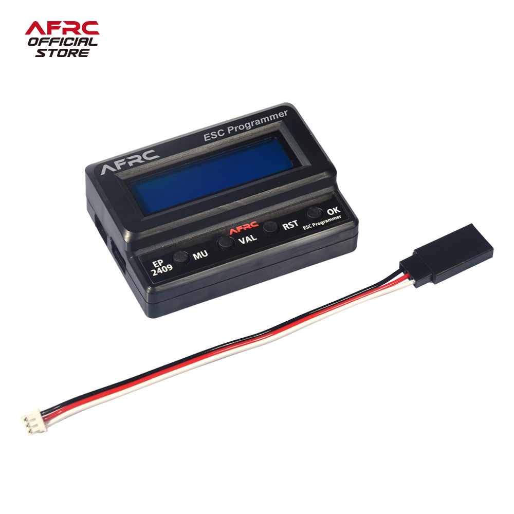 AFRC EP2409 LCD ESC programmer - огляд і ціна Diy In Electronics