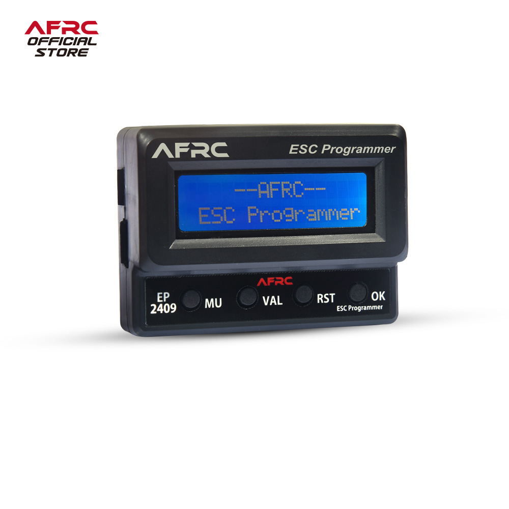 AFRC EP2409 LCD ESC programmer - огляд і ціна Diy In Electronics
