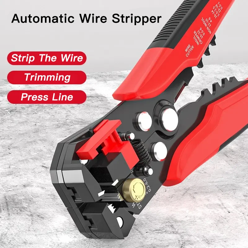 Crimper Cable Cutter Professio - огляд і ціна Wire Stripper Cutter