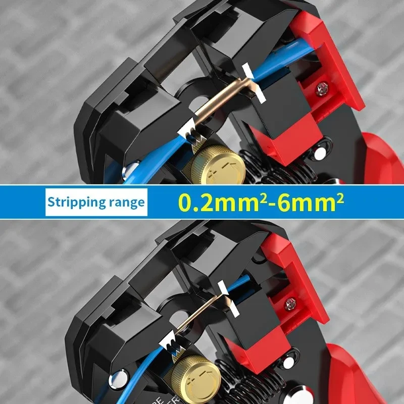 Crimper Cable Cutter Professio - огляд і ціна Wire Stripper Cutter