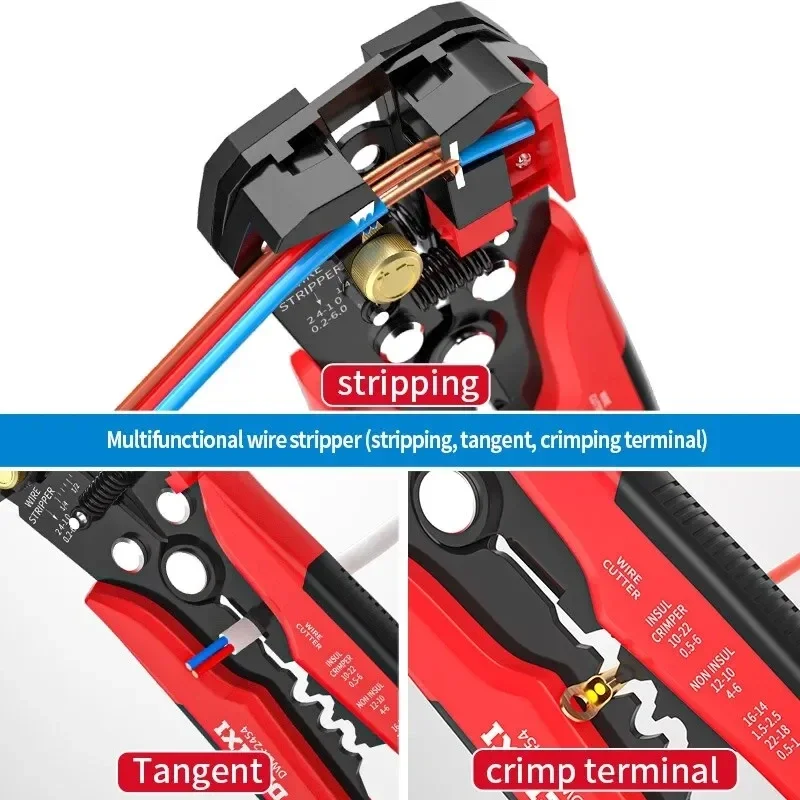 Crimper Cable Cutter Professio - огляд і ціна Wire Stripper Cutter