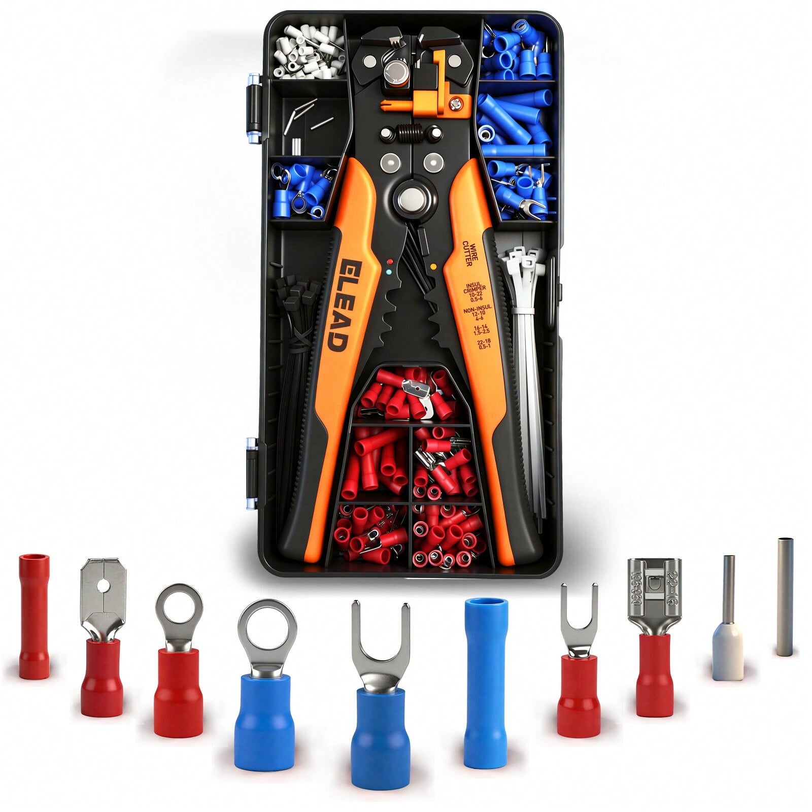 ELEAD 321pcs Wire Connector Ki - огляд і ціна Wire Stripper Cutter