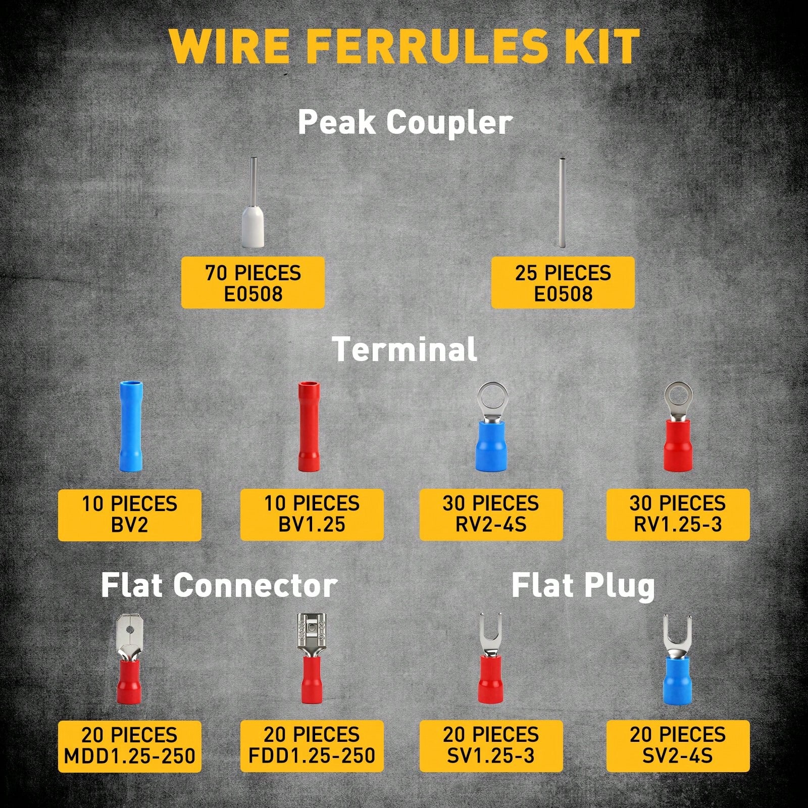 ELEAD 321pcs Wire Connector Ki - огляд і ціна Wire Stripper Cutter