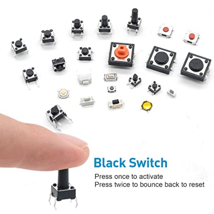 Micro Momentary Tactile Push B - огляд і ціна Push Button Tactile