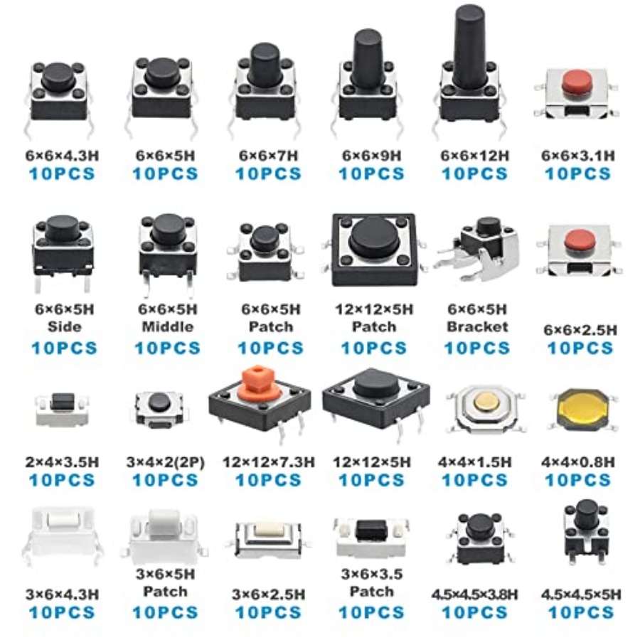 Micro Momentary Tactile Push B - огляд і ціна Push Button Tactile