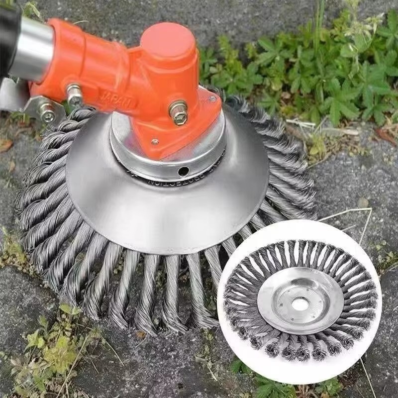 5/6 inch Steel Wire Wheel Univ - огляд і ціна Wire Stripper Cutter