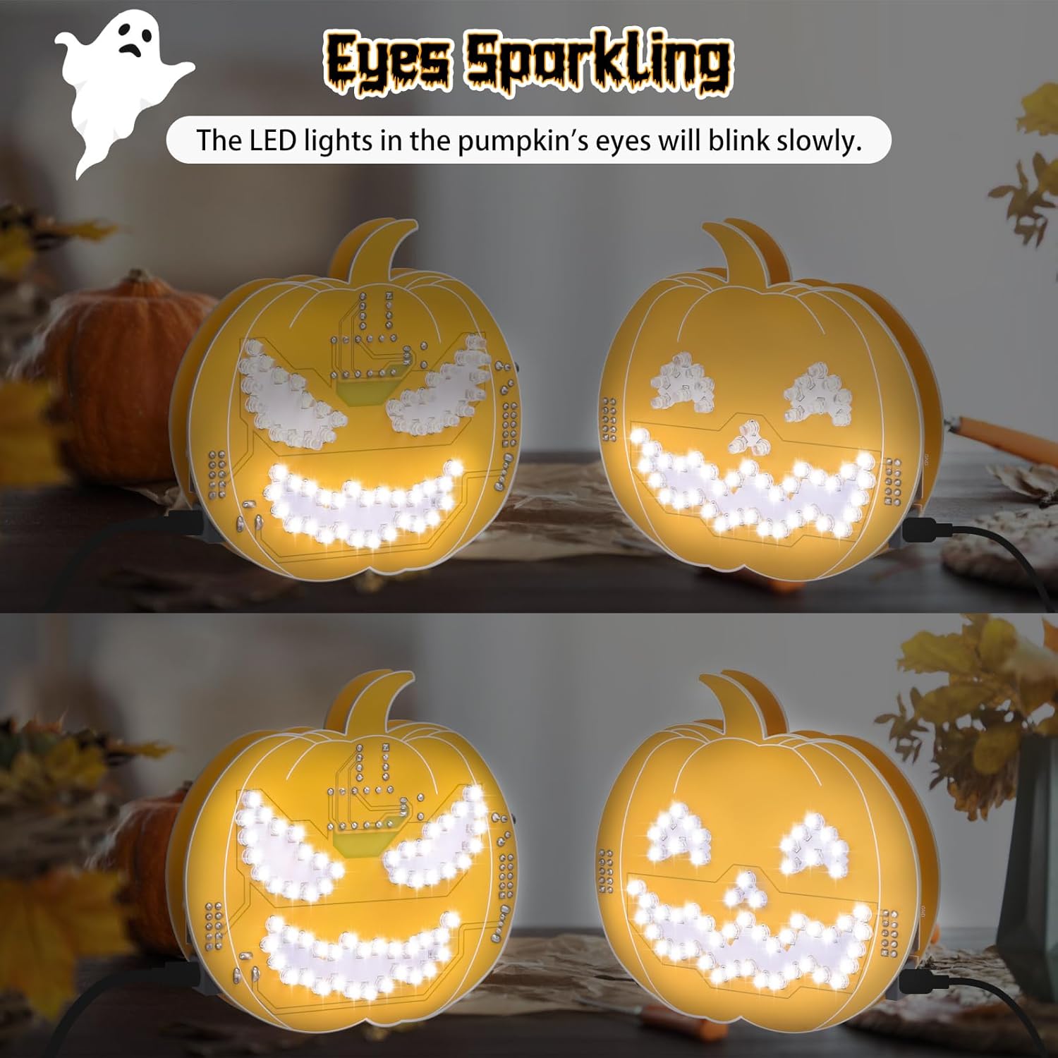 Halloween DIY Soldering Kit Pu - огляд і ціна Diy Electronics Desk