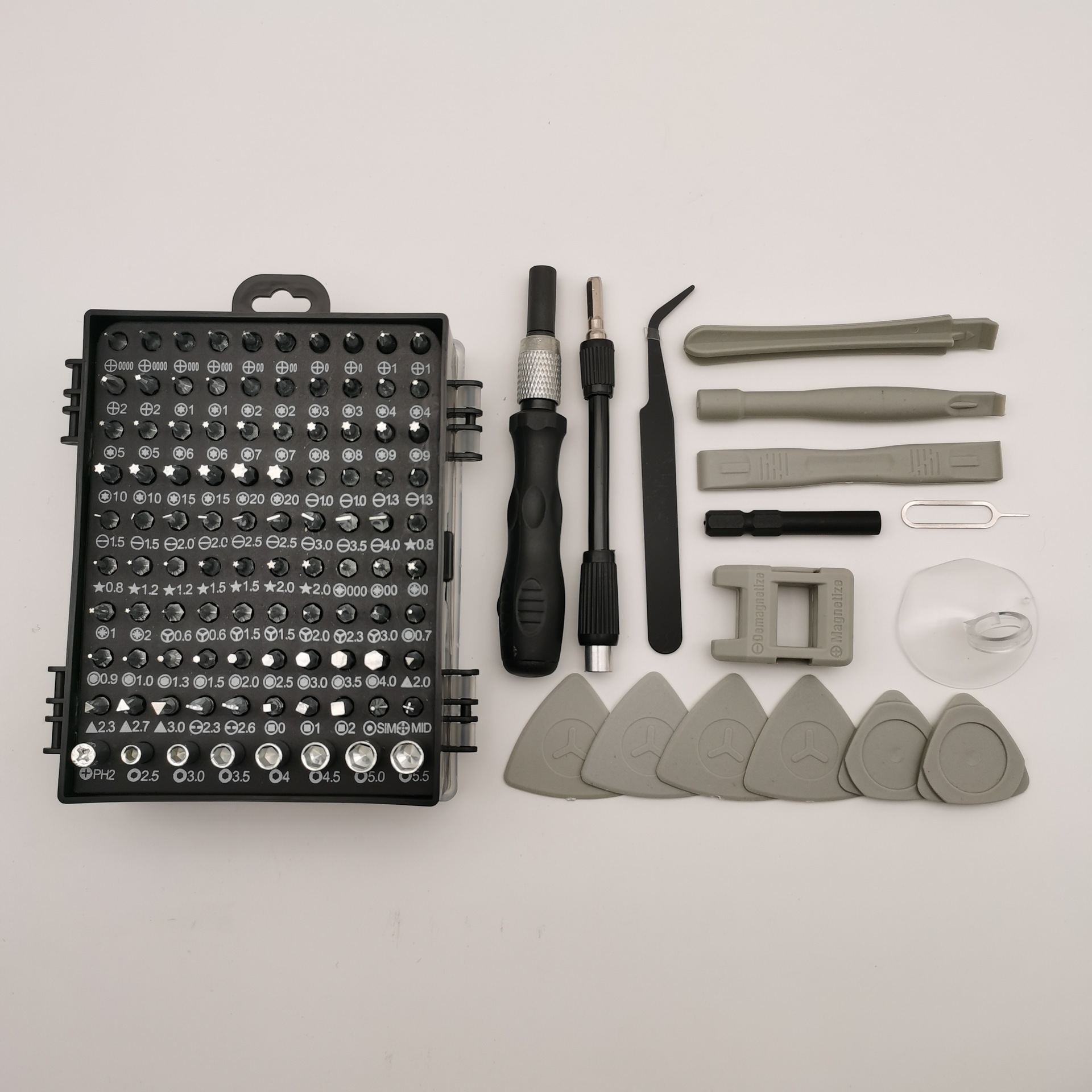 New Arrival 115-in-1 Precision - огляд і ціна Diy Electronics Game
