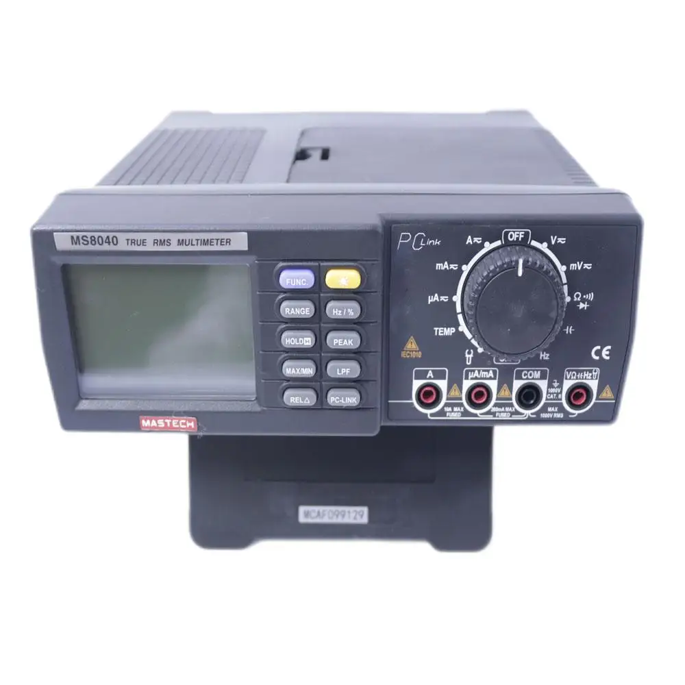 2026 Mastech MS8040 Bench Type - огляд і ціна Multimeter Digital