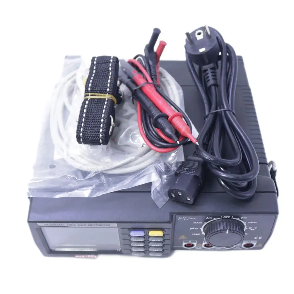 2026 Mastech MS8040 Bench Type - огляд і ціна Multimeter Digital